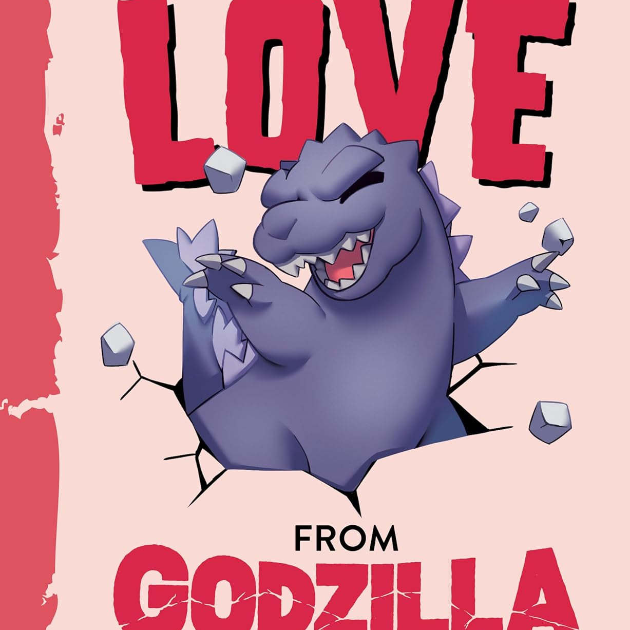 Love From Godzilla by Luchini. Olivia 20 9780593661444