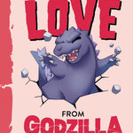 Love From Godzilla by Luchini. Olivia 20 9780593661444