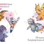 Love From Godzilla by Luchini. Olivia 20 9780593661444_1
