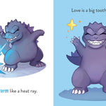 Love From Godzilla by Luchini. Olivia 20 9780593661444_2