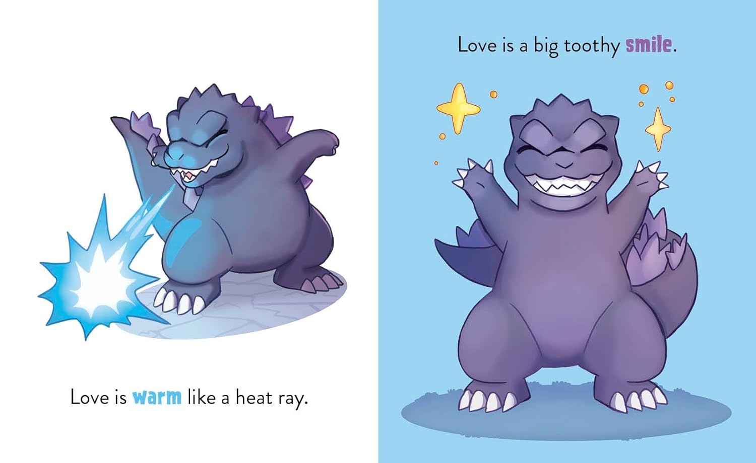 Love From Godzilla by Luchini. Olivia 20 9780593661444_2