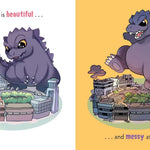 Love From Godzilla by Luchini. Olivia 20 9780593661444_3