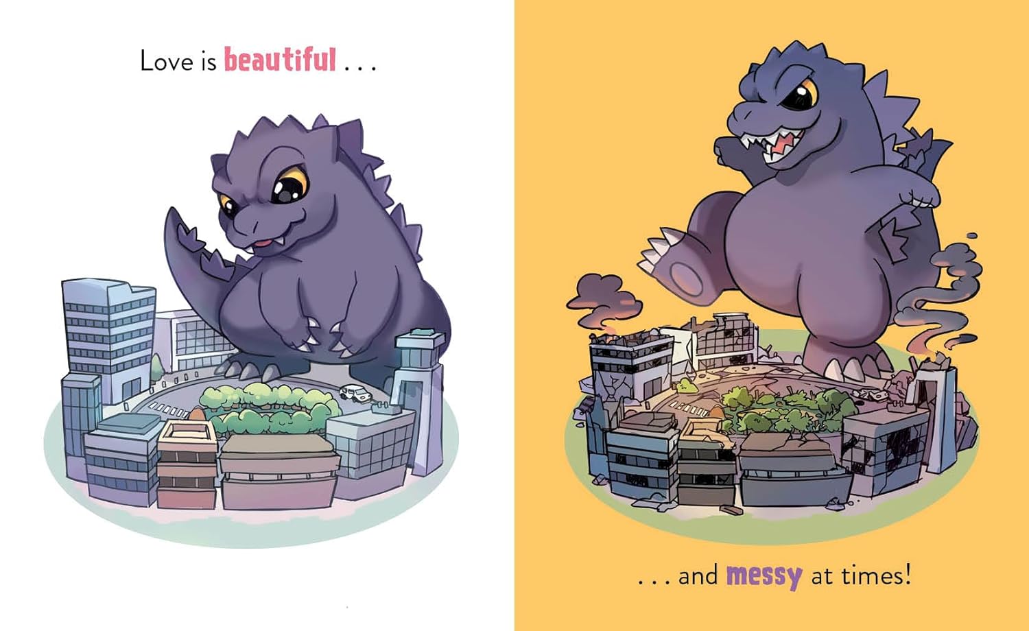 Love From Godzilla by Luchini. Olivia 20 9780593661444_3