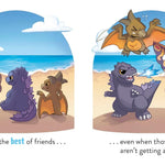 Love From Godzilla by Luchini. Olivia 20 9780593661444_4