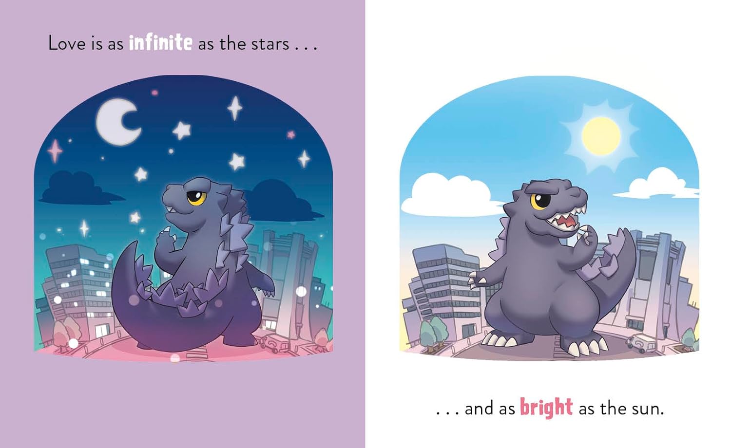 Love From Godzilla by Luchini. Olivia 20 9780593661444_5