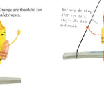 The Crayons Give Thanks by Daywalt. Drew; Jeffers. Oliver 9780593690574_4