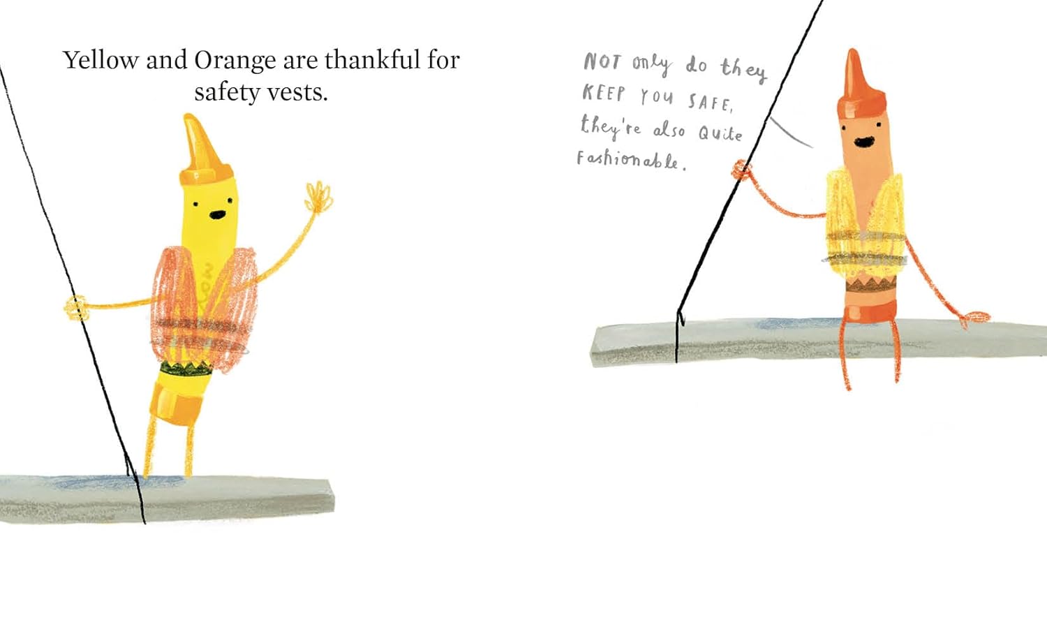 The Crayons Give Thanks by Daywalt. Drew; Jeffers. Oliver 9780593690574_4