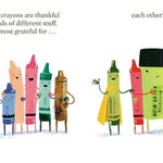 The Crayons Give Thanks by Daywalt. Drew; Jeffers. Oliver 9780593690574_5