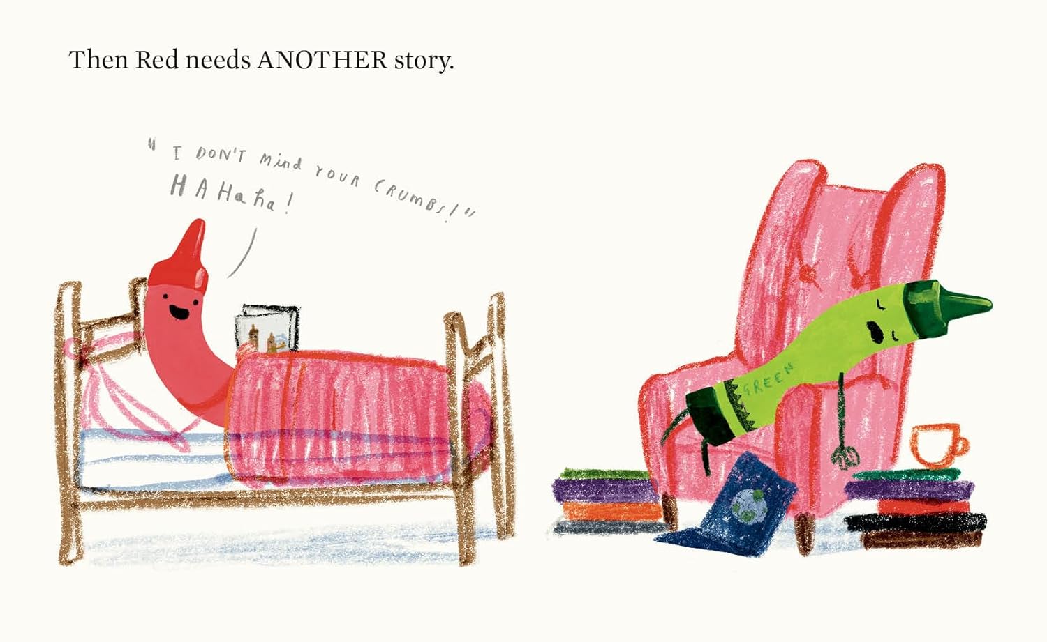 Goodnight, Crayons by Daywalt. Drew; Jeffers. Oliver 9780593694817_3
