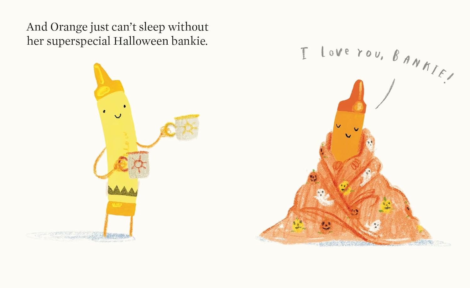 Goodnight, Crayons by Daywalt. Drew; Jeffers. Oliver 9780593694817_4