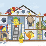 Cats In Construction Hats by Bardhan-Quallen. Sudipta; Hernandez. Leeza 9780593706848_4