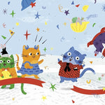 Cats In Construction Hats by Bardhan-Quallen. Sudipta; Hernandez. Leeza 9780593706848_5