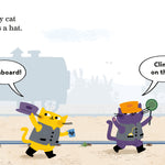 Cats in Conductor Hats: A Train Adventure by Bardhan-Quallen. Sudipta, Illustrated by Hernandez. L 20 9780593706879_1