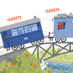 Cats in Conductor Hats: A Train Adventure by Bardhan-Quallen. Sudipta, Illustrated by Hernandez. L 20 9780593706879_3