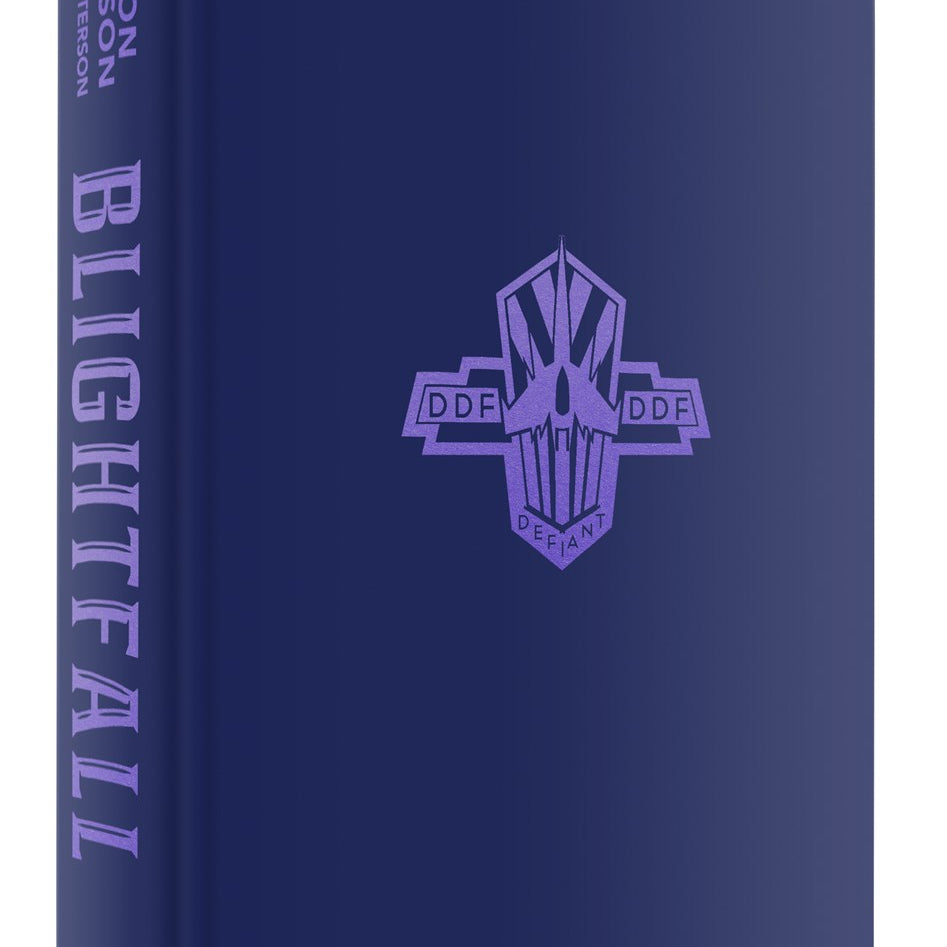 Blightfall (Riftwake #1) by Sanderson. Brandon and Patterson. Janci