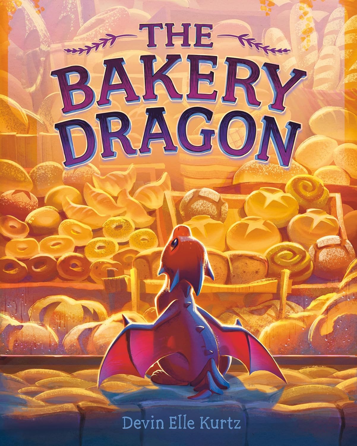 The Bakery Dragon by Kurtz. Devin Elle 9780593710968