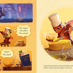 The Bakery Dragon And The Fairy Cake by Kurtz. Devin Elle 9780593710999_2