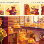 The Bakery Dragon And The Fairy Cake by Kurtz. Devin Elle 9780593710999_3