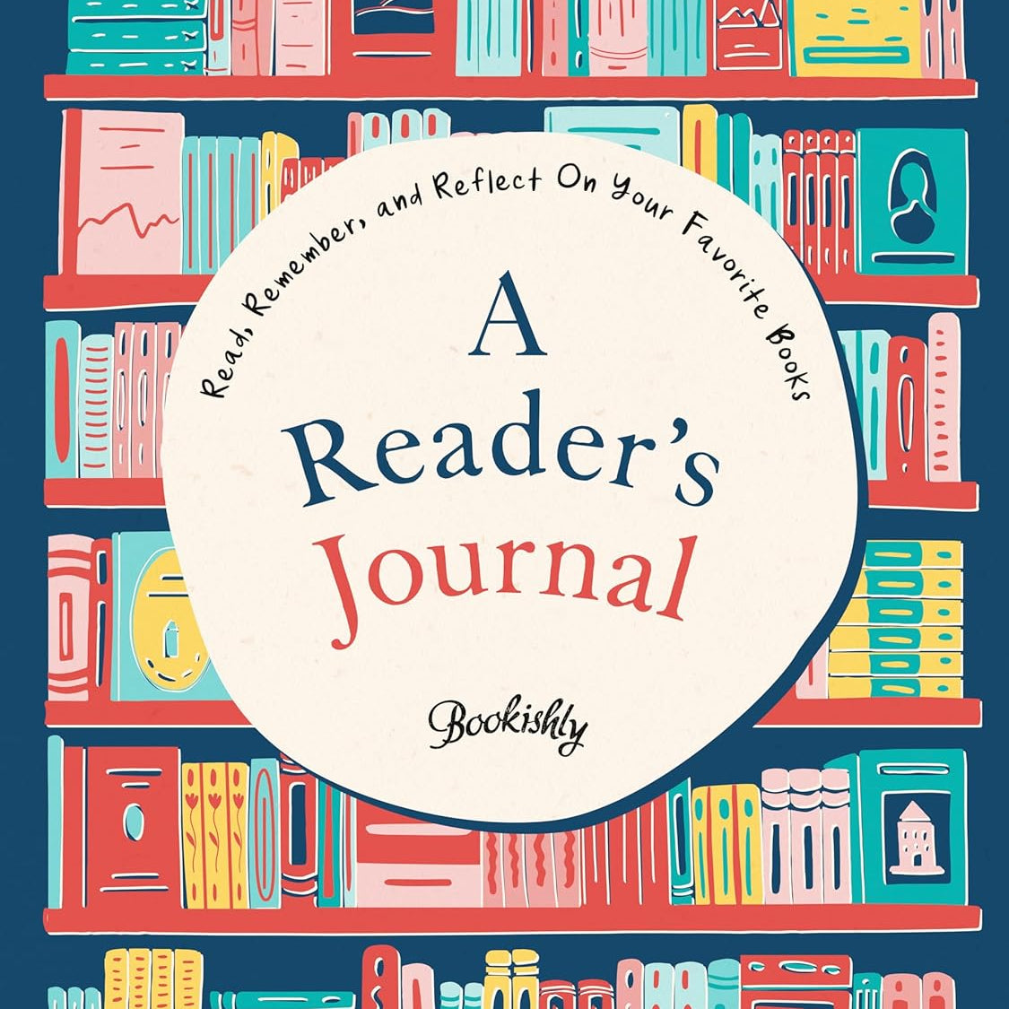 A Reader's Journal by Bookishly 9780593713310