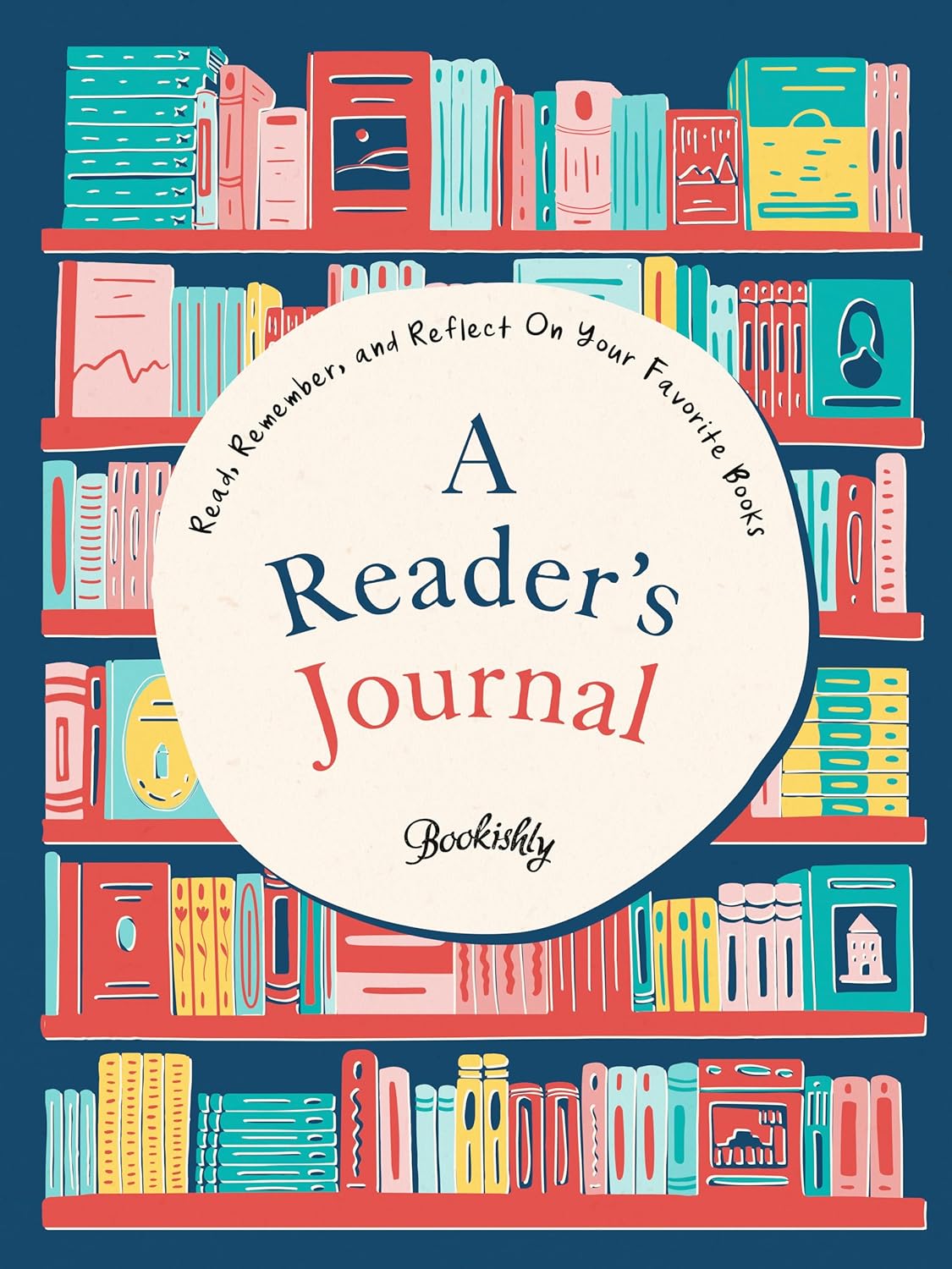 A Reader's Journal by Bookishly 9780593713310