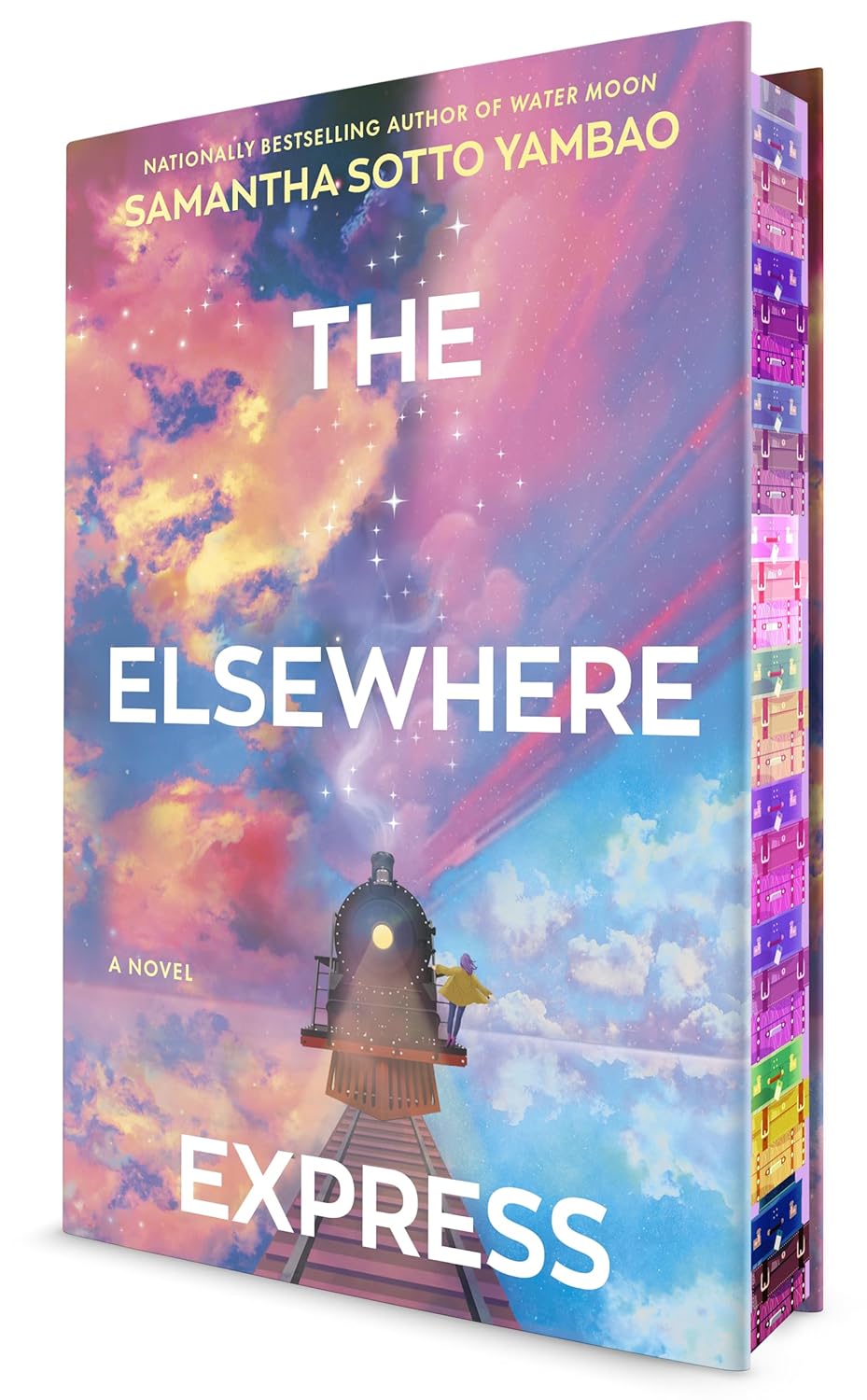 The Elsewhere Express: A Novel by Yambao. Samantha Sotto 20 9780593725023