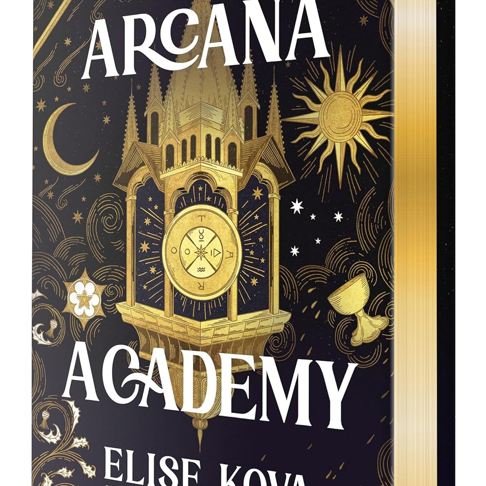 Arcana Academy by Kova. Elise 9780593726341