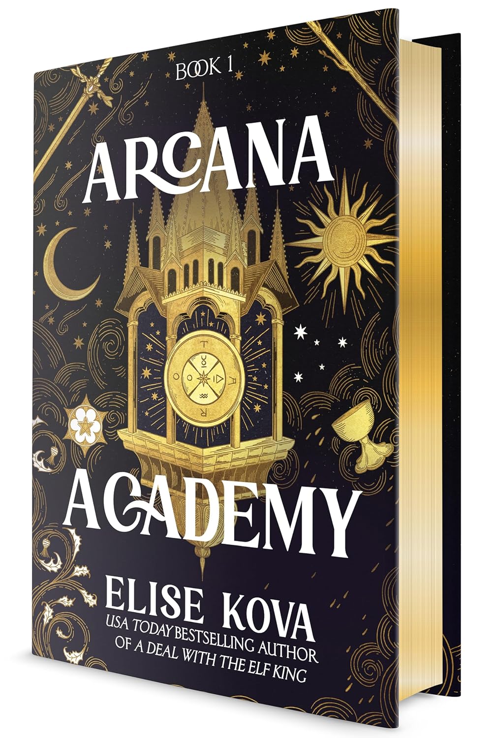 Arcana Academy by Kova. Elise 9780593726341