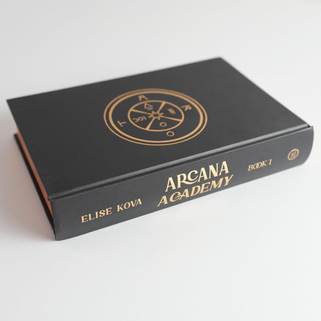 Arcana Academy by Kova. Elise 9780593726341_4
