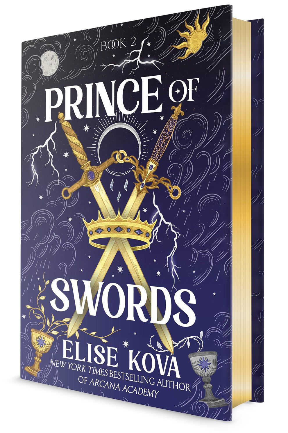 Prince of Swords (Arcana Academy #2) by Kova. Elise 20 9780593726372
