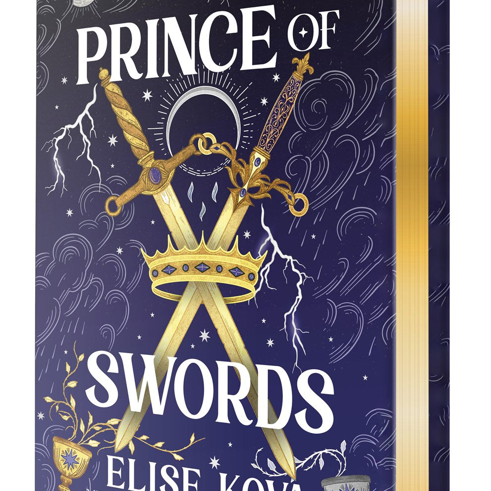 Prince of Swords (Arcana Academy #2) by Kova. Elise 20 9780593726372