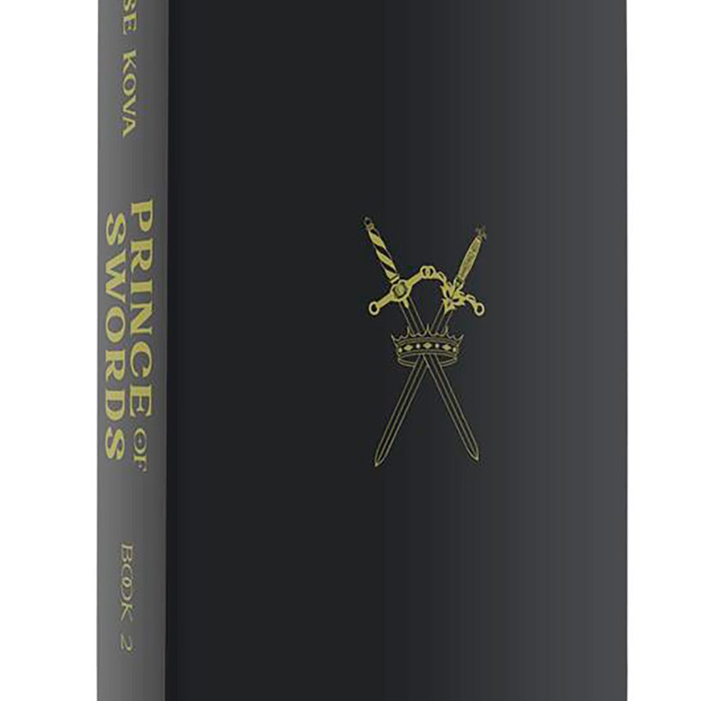 Prince of Swords (Arcana Academy #2) by Kova. Elise 20 9780593726372_1