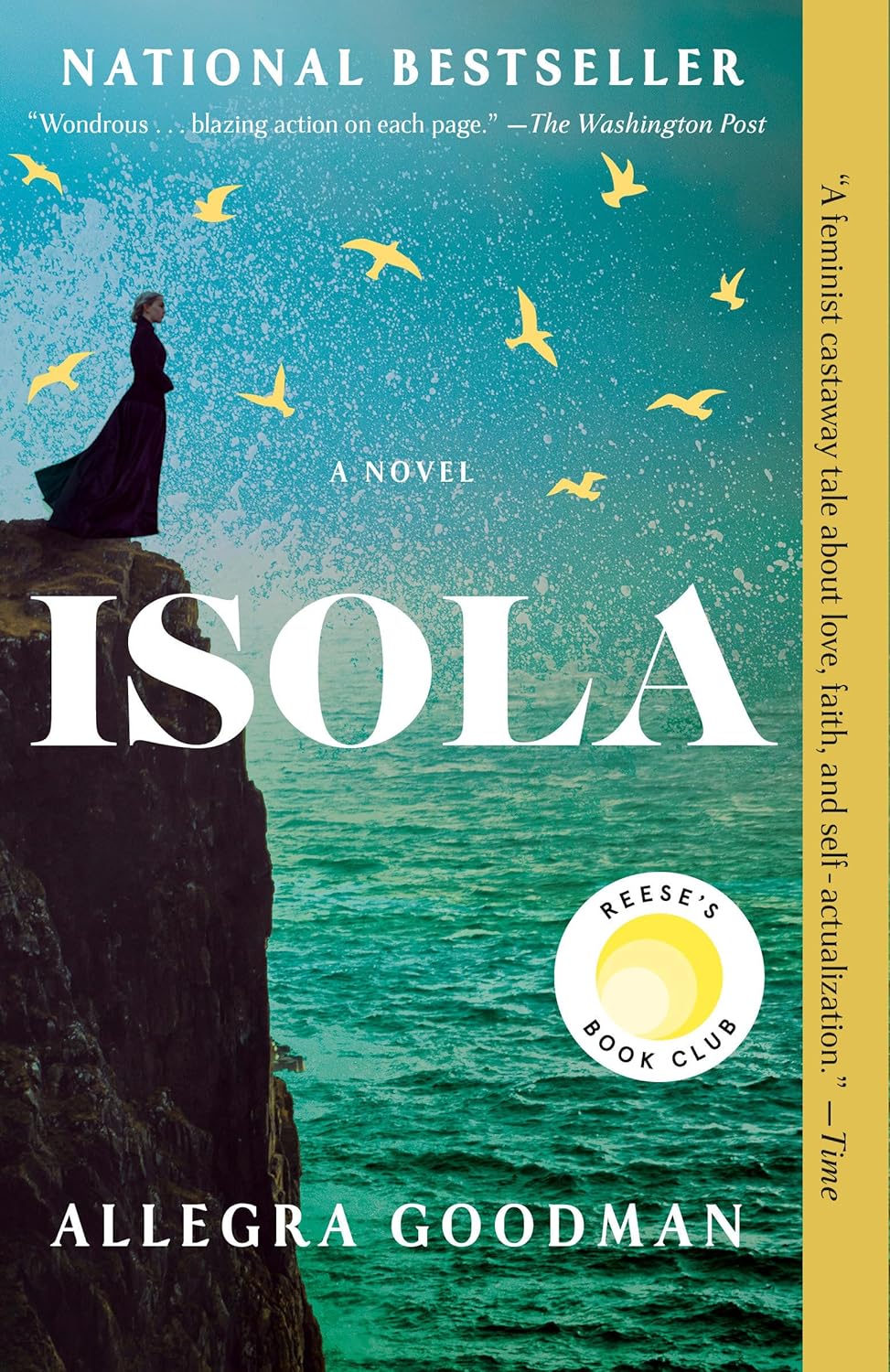 Isola: Reese's Book Club (Paperback) by Goodman. Allegra 9780593730102