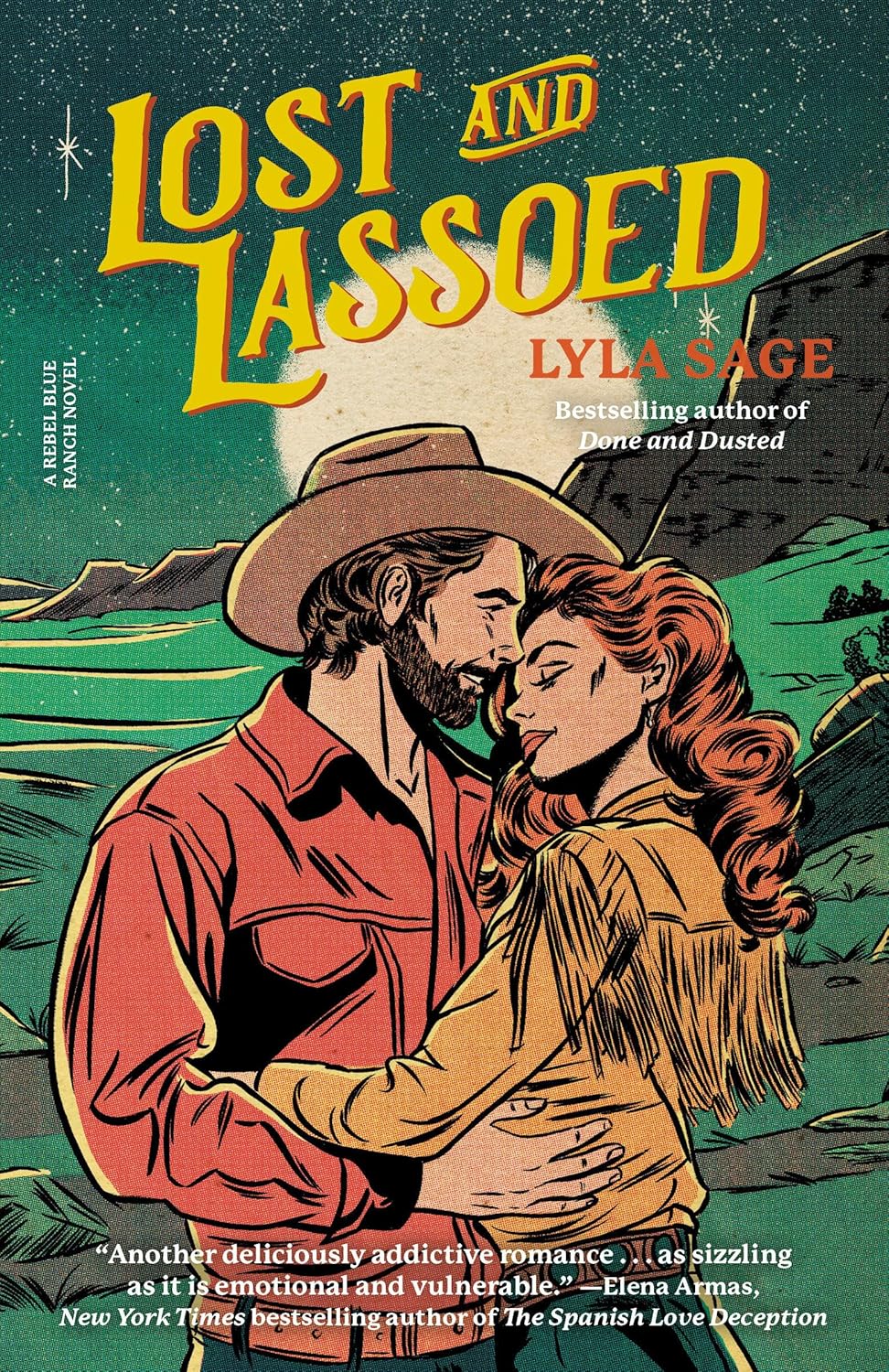 Lost And Lassoed: A Rebel Blue Ranch Novel by Sage. Lyla 9780593732458_1
