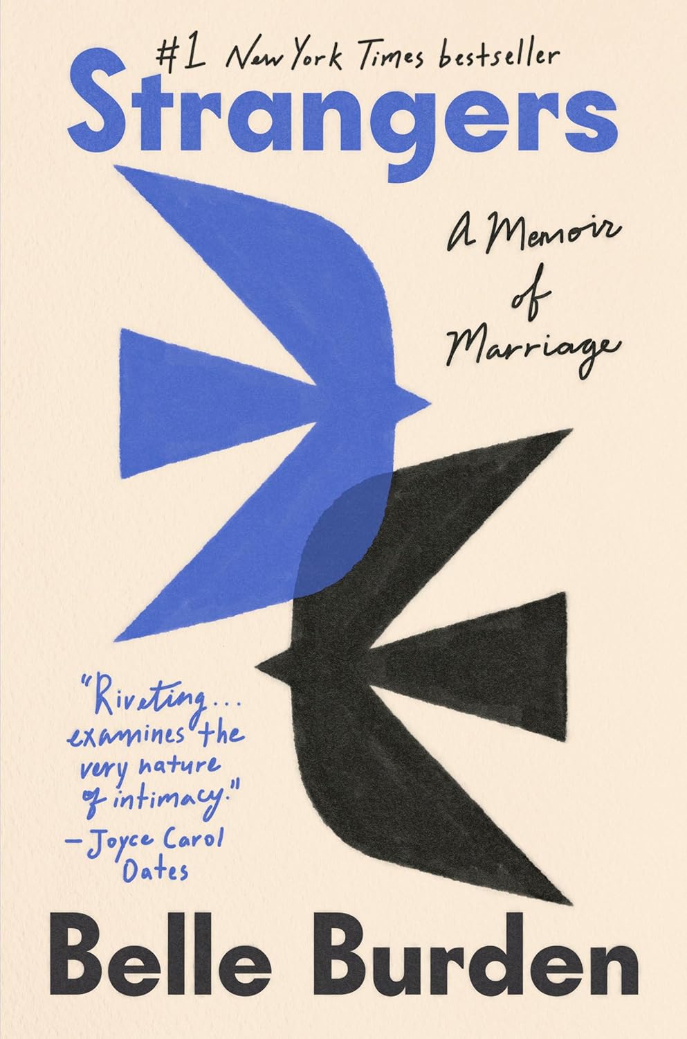 Strangers: A Memoir of Marriage by Burnden. Belle 20 9780593733318