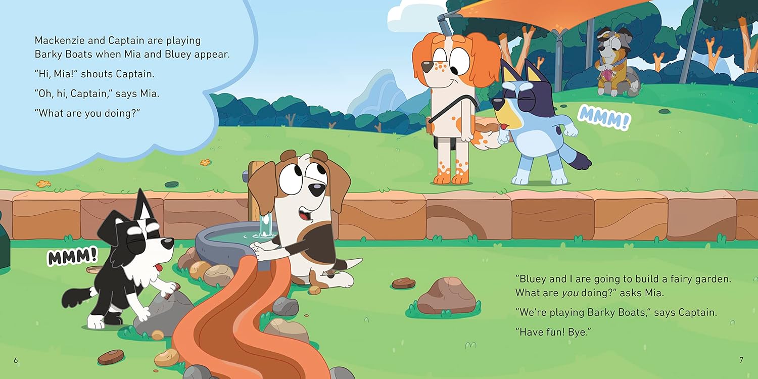 Bluey: Barky Boats by Penguin Young Readers 9780593750469_2