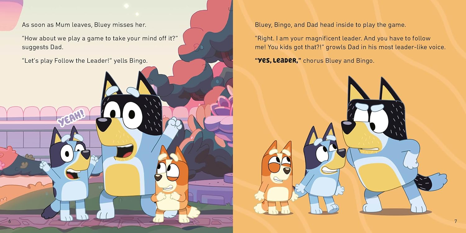 Bluey: Daddy Putdown by Penguin Young Readers 9780593750865_2
