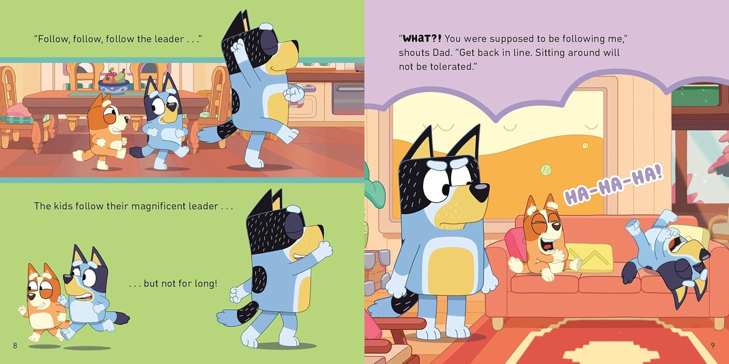 Bluey: Daddy Putdown by Penguin Young Readers 9780593750865_3