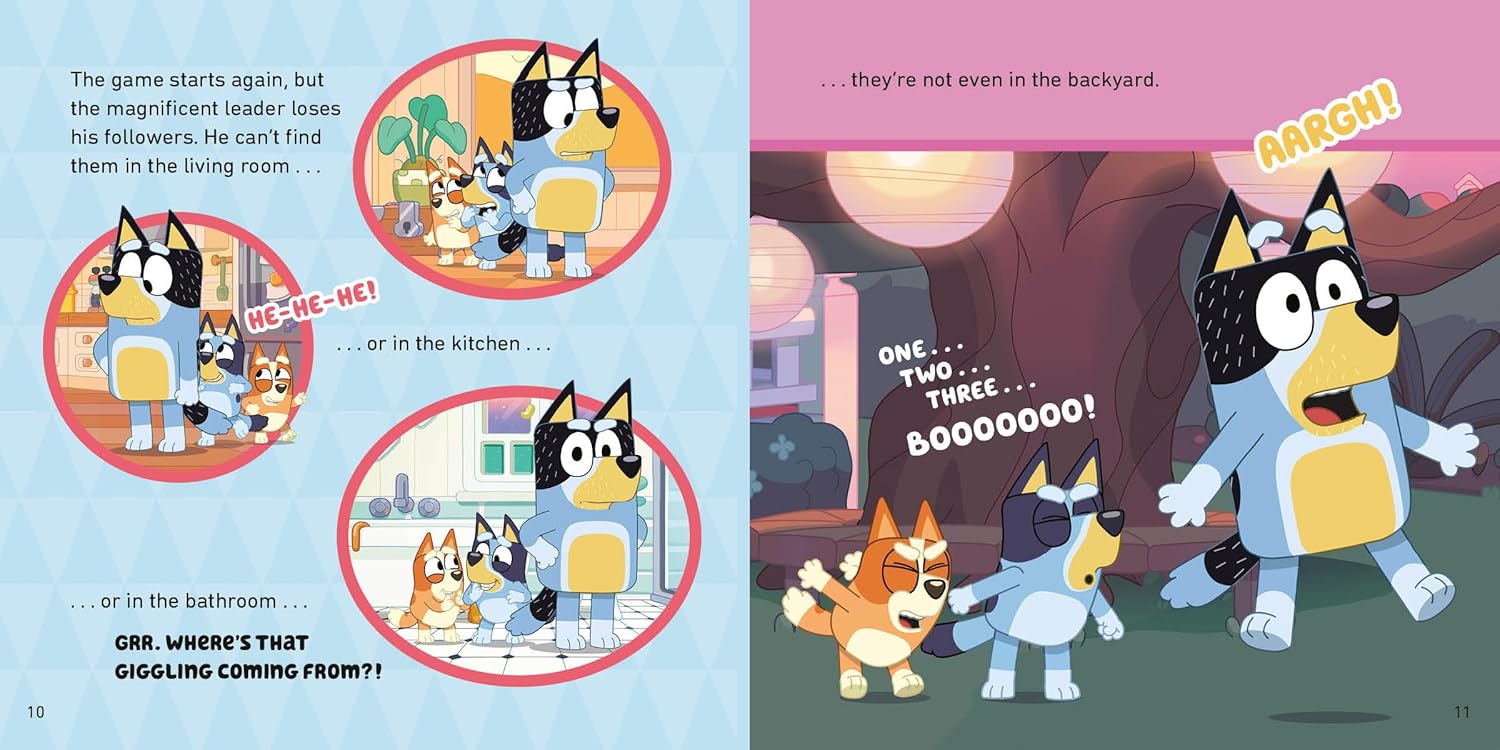 Bluey: Daddy Putdown by Penguin Young Readers 9780593750865_4