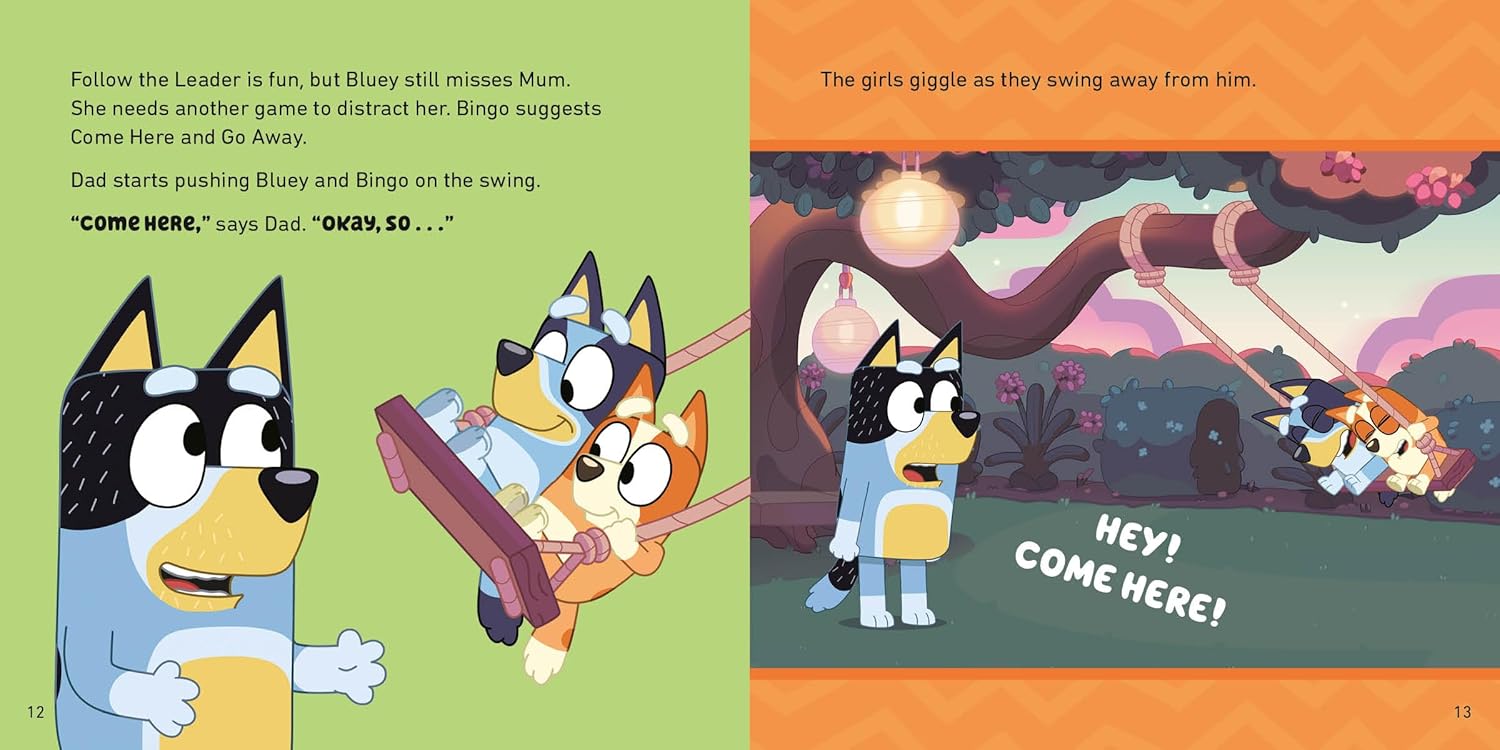 Bluey: Daddy Putdown by Penguin Young Readers 9780593750865_5