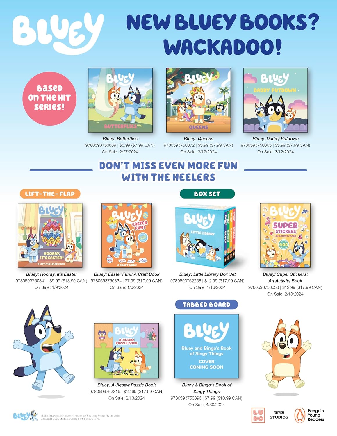 Bluey: Daddy Putdown by Penguin Young Readers 9780593750865_6