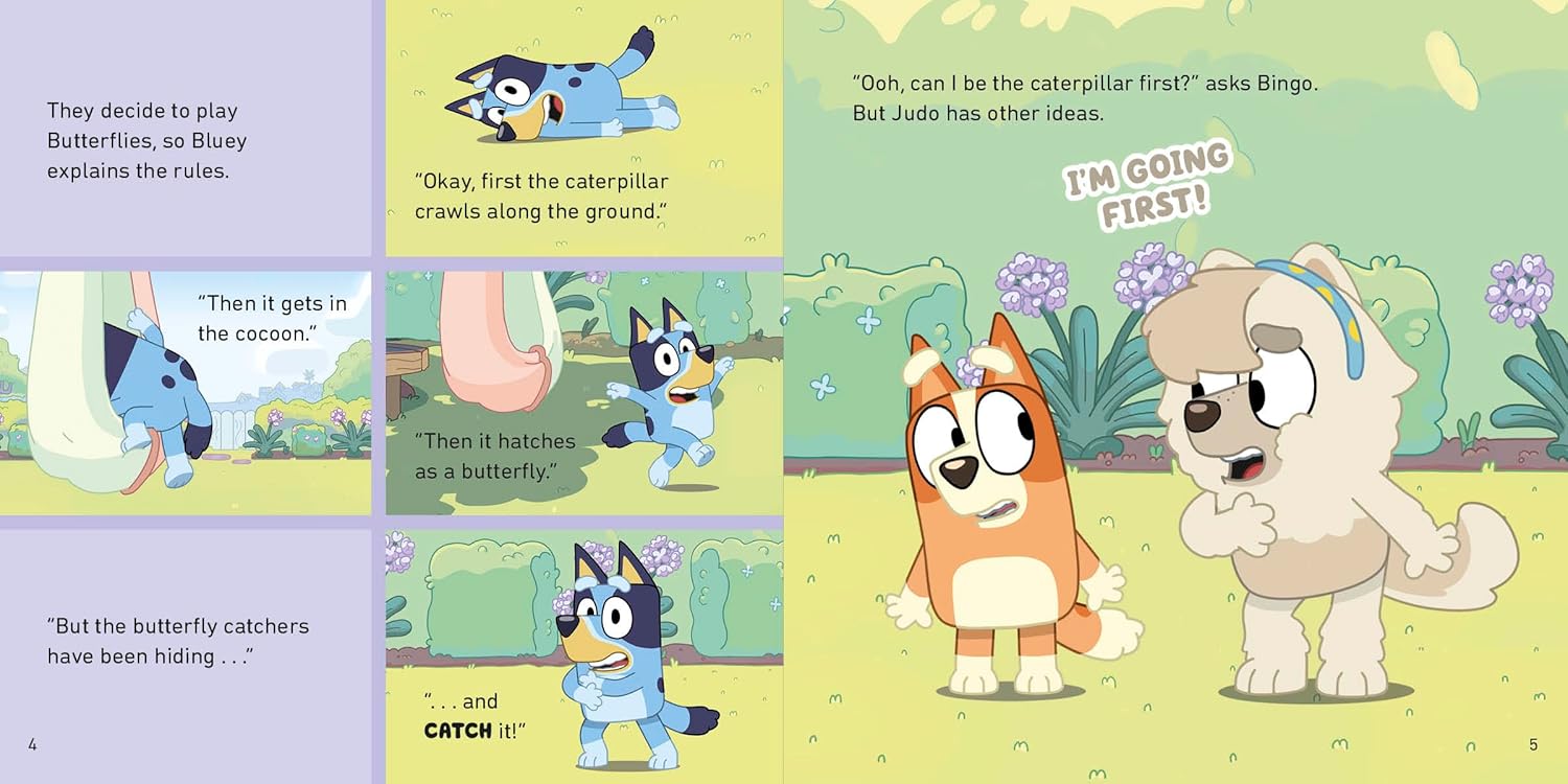 Bluey: Butterflies by Penguin Young Readers 9780593750889_2
