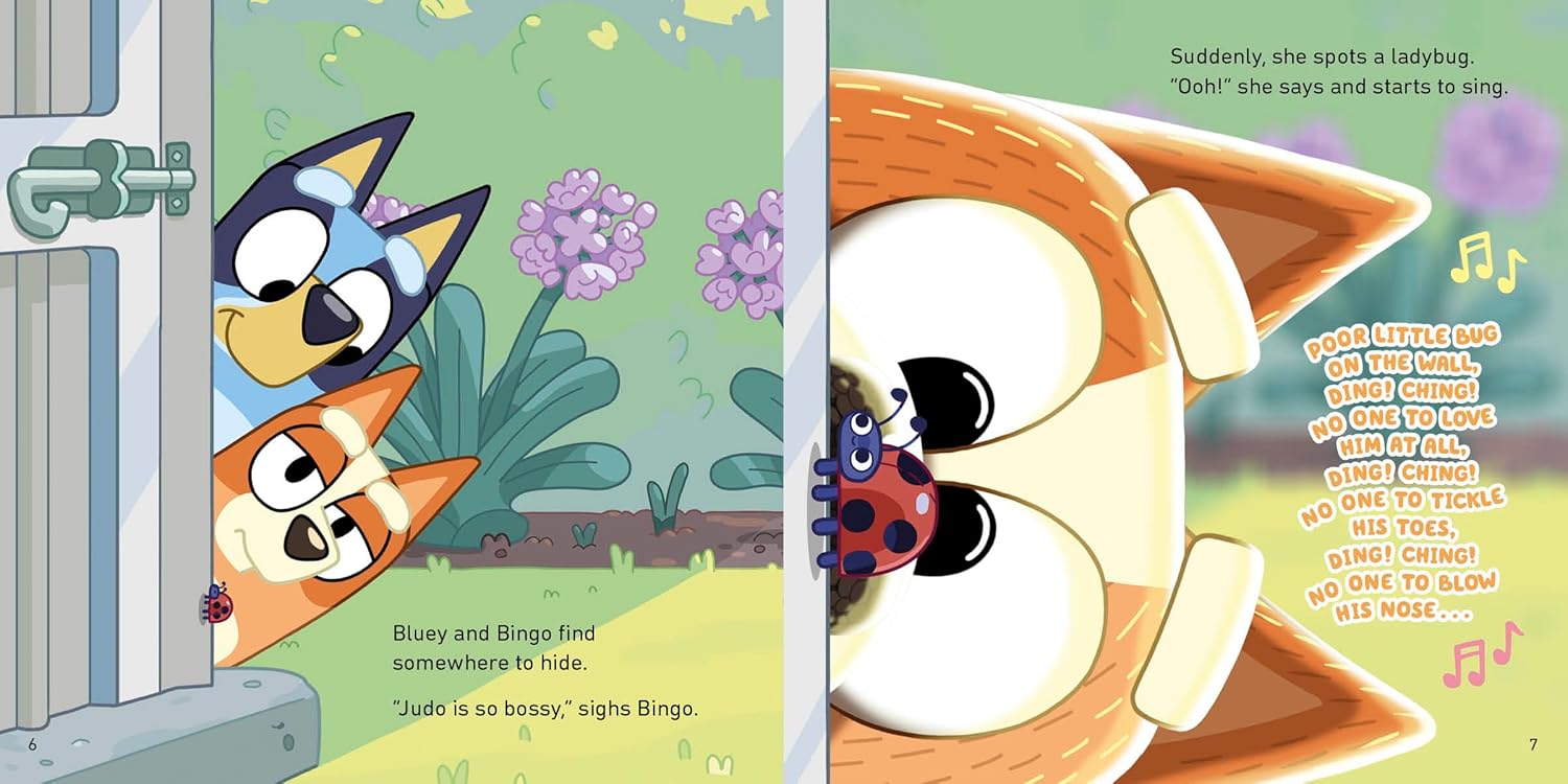 Bluey: Butterflies by Penguin Young Readers 9780593750889_3