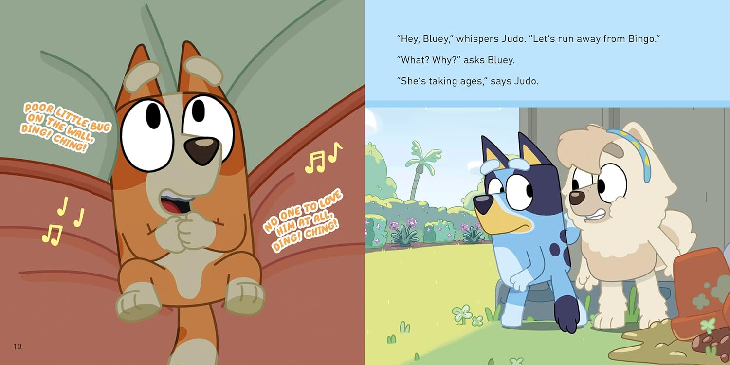 Bluey: Butterflies by Penguin Young Readers 9780593750889_5