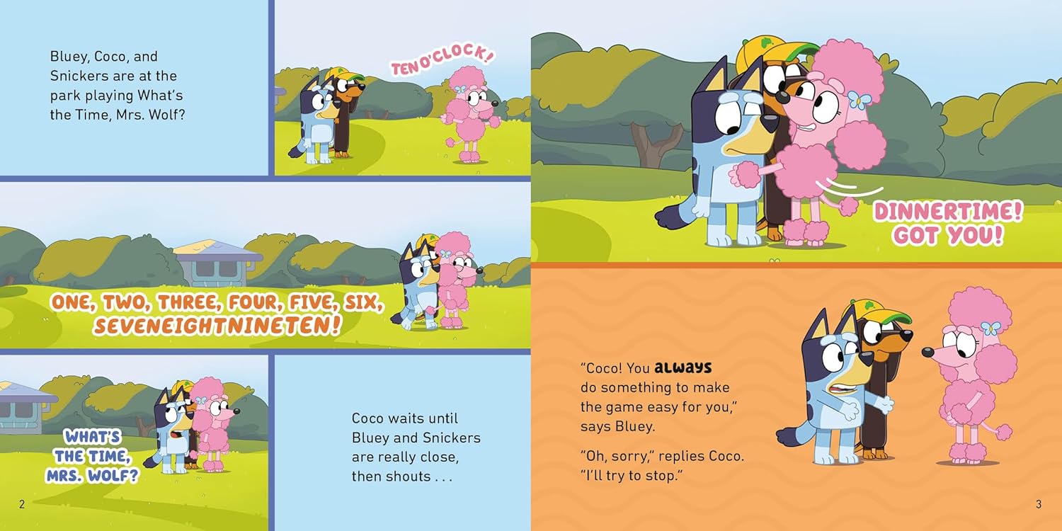 Bluey: Shadowlands by Penguin Young Readers Licenses 9780593752494_1
