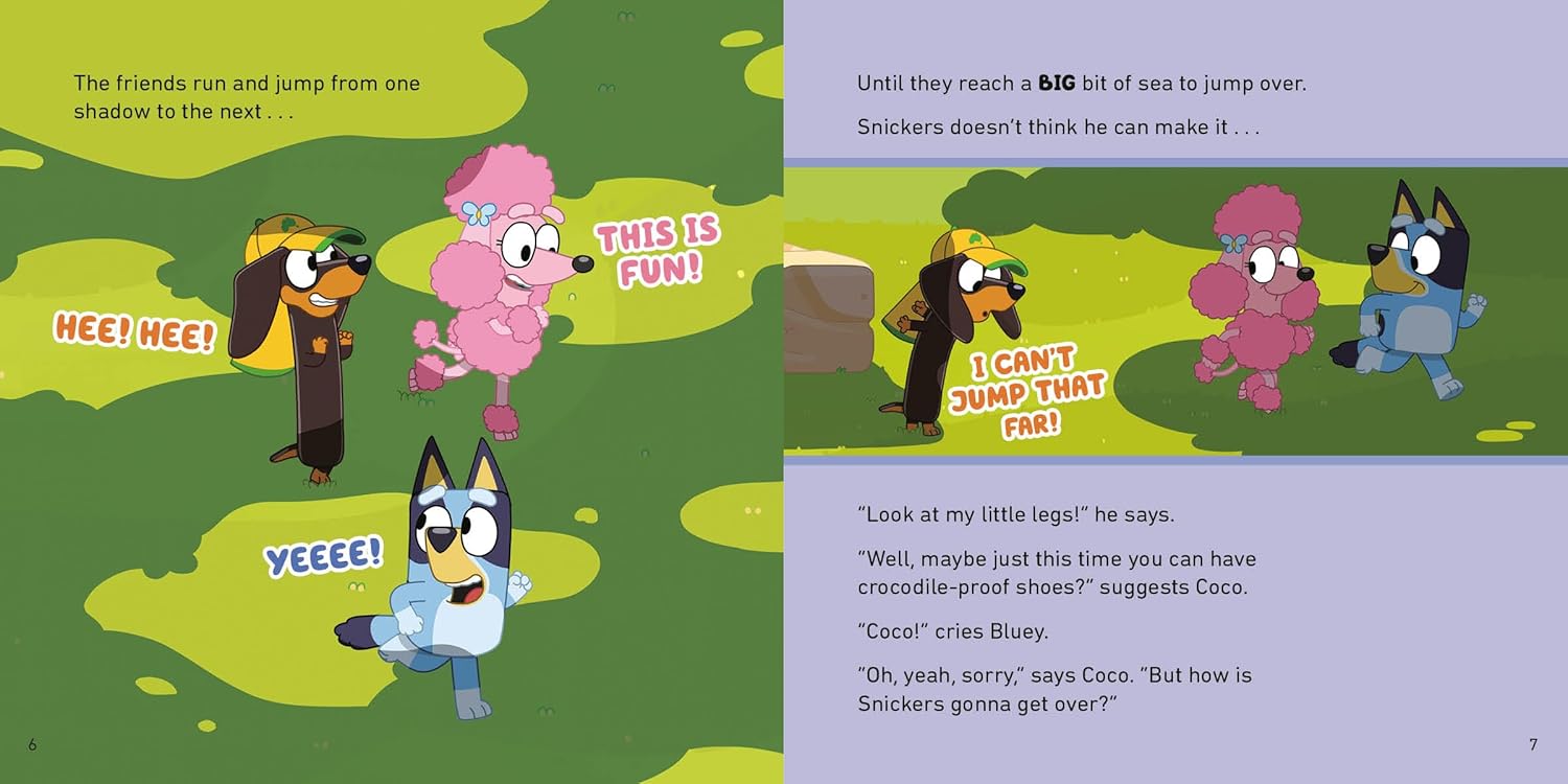 Bluey: Shadowlands by Penguin Young Readers Licenses 9780593752494_3