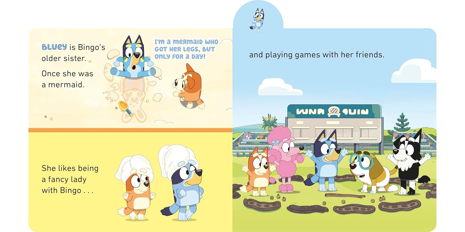 Meet Bluey's Family: A Tabbed Board Book by Penguin Young Readers 9780593752548_1
