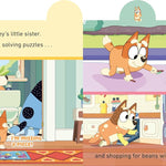 Meet Bluey's Family: A Tabbed Board Book by Penguin Young Readers 9780593752548_2