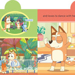 Meet Bluey's Family: A Tabbed Board Book by Penguin Young Readers 9780593752548_3