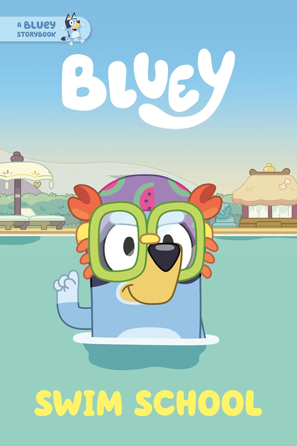 Swim School: A Bluey Storybook by Penguin Young Readers 9780593752791