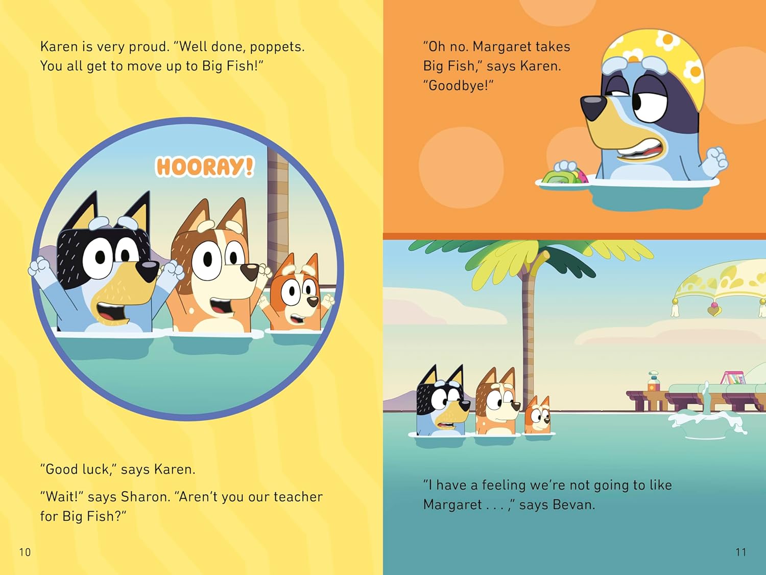 Swim School: A Bluey Storybook by Penguin Young Readers 9780593752791_5